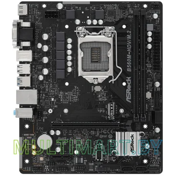 Материнская плата ASRock B560M-HDV/M.2